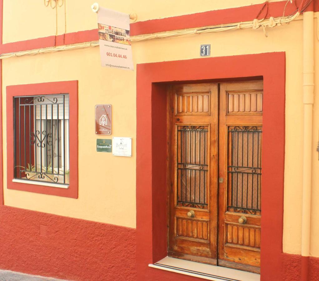 Casa Rural Bekirent Bocairent Exterior photo